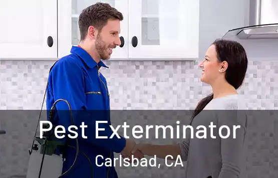  Pest Exterminator Carlsbad, CA