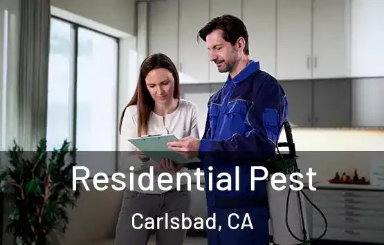  Residential Pest Carlsbad, CA